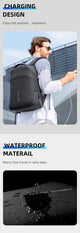 Anti-thief TSA Lock Backpack
