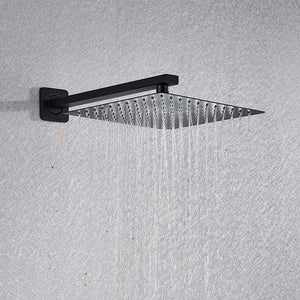 Matte Black Shower Head