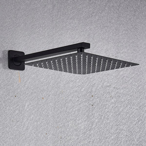 Matte Black Shower Head
