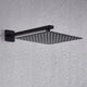 Matte Black Shower Head