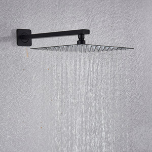 Matte Black Shower Head