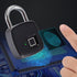 Stainless Steel Fingerprint Padlock