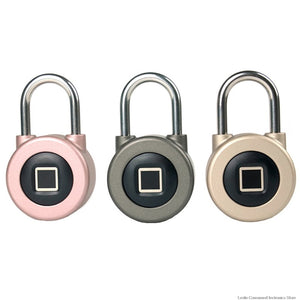 Smart Fingerprint Small Padlock