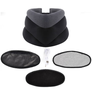 USB Cable Heat Neck Brace