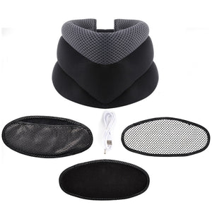 USB Cable Heat Neck Brace
