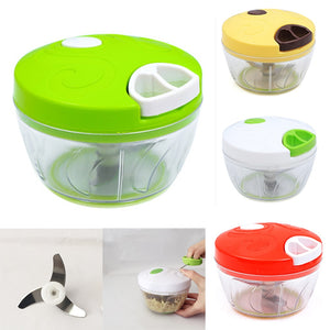 Manual Fruit Vegetable Chopper