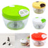 Manual Fruit Vegetable Chopper