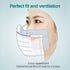 100pcs Mask Respirator Filter