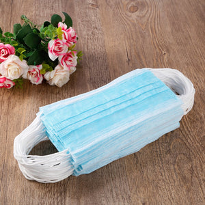 3 Layers non-woven Mask