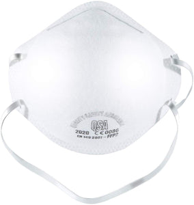 Disposable anti-dust face masks