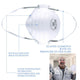 N95 Anti Air Pollution Face Mask
