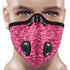 Cycling Face Mask Filter