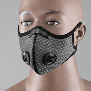 Cycling Face Mask Filter