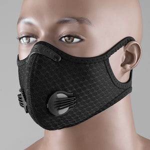 Cycling Face Mask Filter