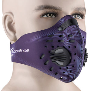 Cycling Face Mask Filter