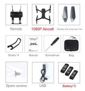 Wide Angle Camera Quadcopter