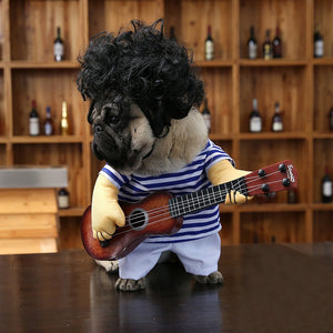 Pet Guitar Clothes
