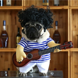 Pet Guitar Clothes