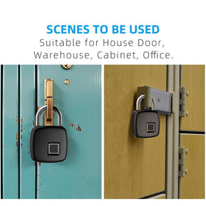 Fingerprint Padlock