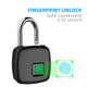 Fingerprint Padlock