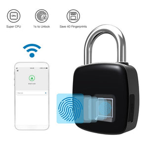 Smart Keyless Door Lock