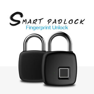 Smart Fingerprint Padlock