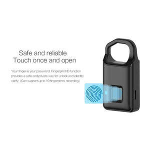 Anti-Theft Keyless Lock