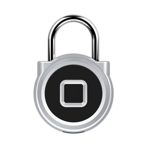 USB Charging Fingerprint Padlock