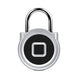 USB Charging Fingerprint Padlock