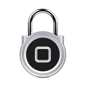 USB Charging Fingerprint Padlock