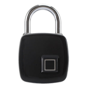 Stainless Steel Fingerprint Padlock