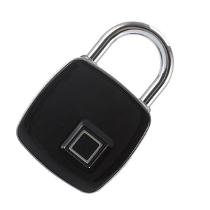 Stainless Steel Fingerprint Padlock