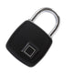 Stainless Steel Fingerprint Padlock
