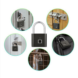 Rechargeable Fingerprint Lock