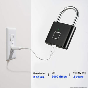 Fingerprint Smart Padlock