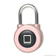 Smart Fingerprint Small Padlock