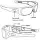 Light-weight DVR Sunglasses