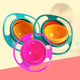 360-degree rotation bowl