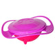 360-degree rotation bowl