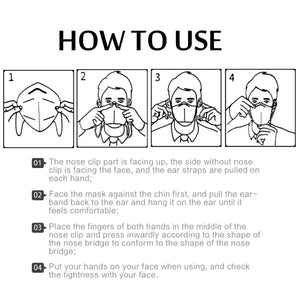 95% Filtration Safety Protective Mask