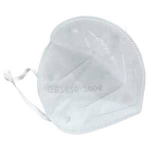 Folding Valved Dust Mask
