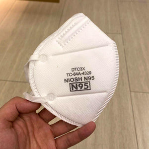Disposable N95 Mask Filtrate