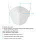head-mounted round mask