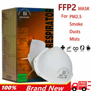 PM 2.5 White Anti-dust Face Mouth