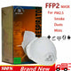 PM 2.5 White Anti-dust Face Mouth