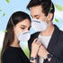 PM 2.5 White Anti-dust Face Mouth