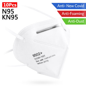 10Pcs N95 Face Mask