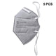 50Pcs Reusable kn95 mask