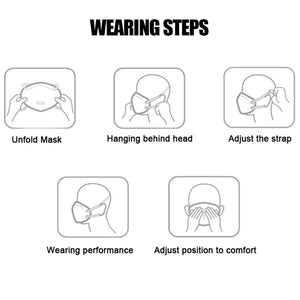 N95 Disposable face mask