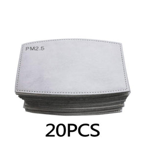 N95 Activated Carbon Filter